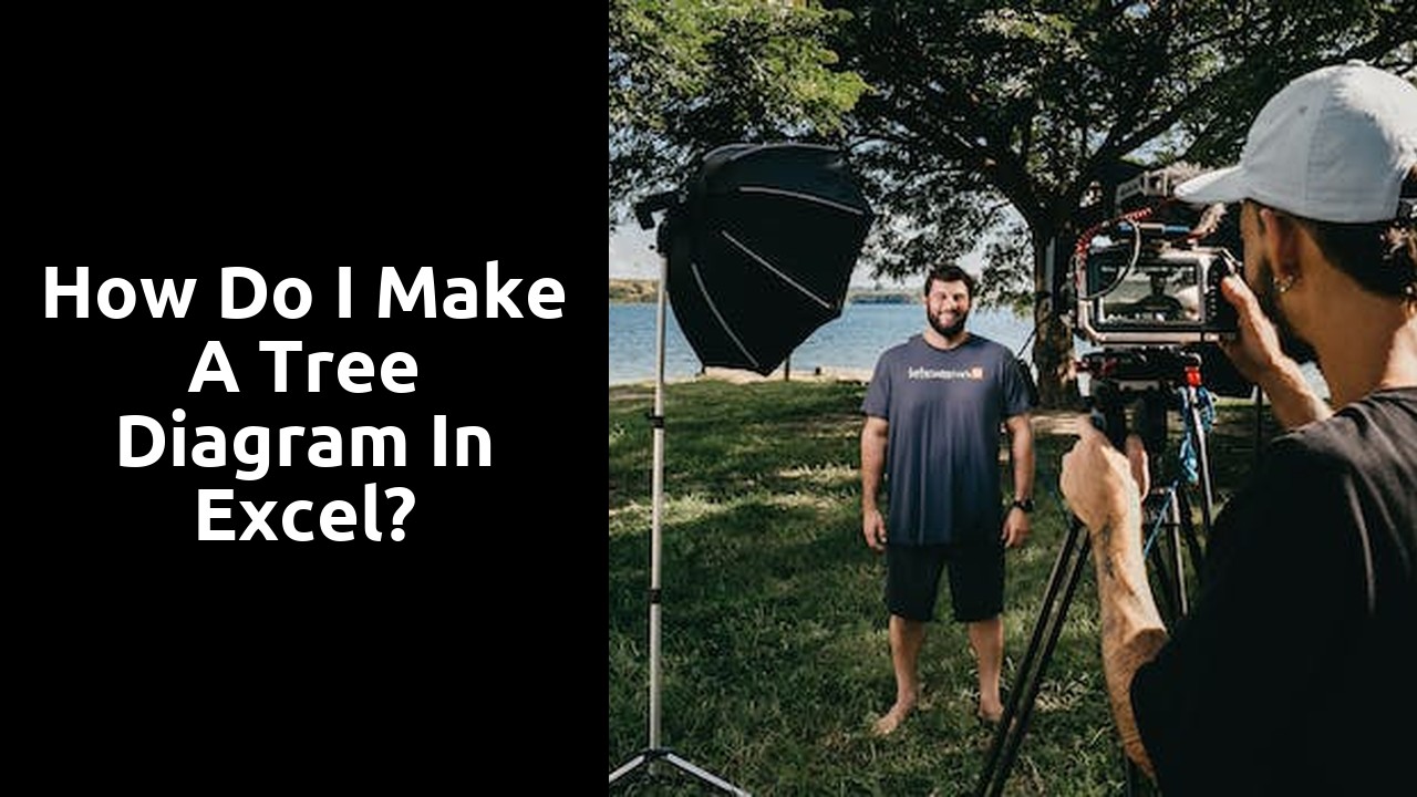 How do I make a tree diagram in Excel?